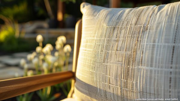 Coussin sur-mesure pour intérieur et extérieur: confort assuré
