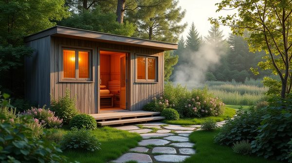 Créer un espace de bien-être : installer un sauna extérieur dans son jardin