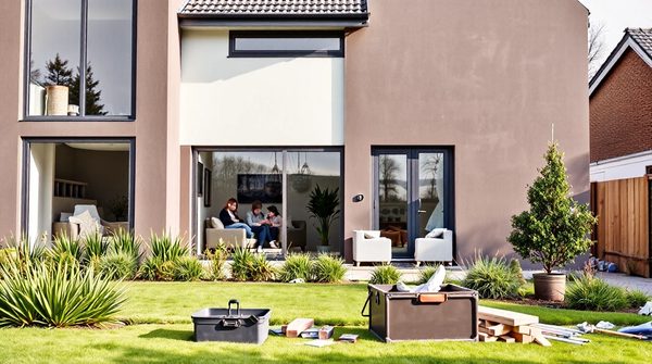 Maximisez vos économies grâce à l'isolation thermique extérieure