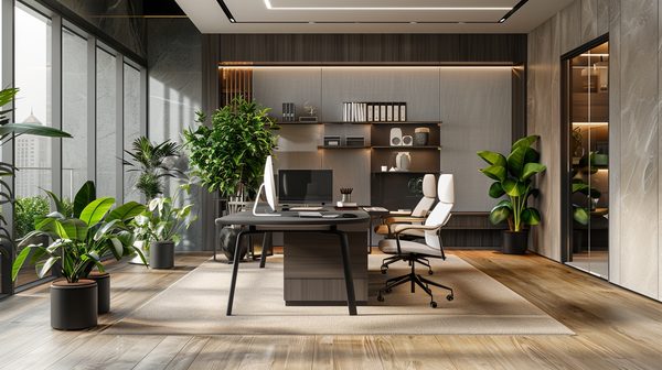 Mobilier professionnel : confort et style livrés chez vous