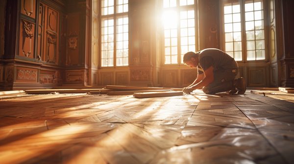 Tout savoir sur la pose du parquet flottant