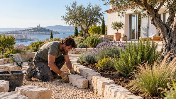 Transformez votre espace extérieur grâce à un pro du paysage à Marseille