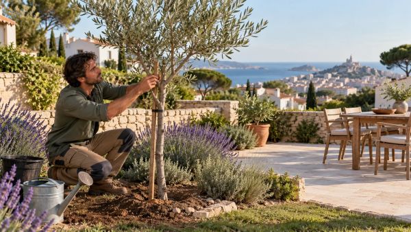 Transformez votre espace extérieur grâce à un pro du paysage à Marseille
