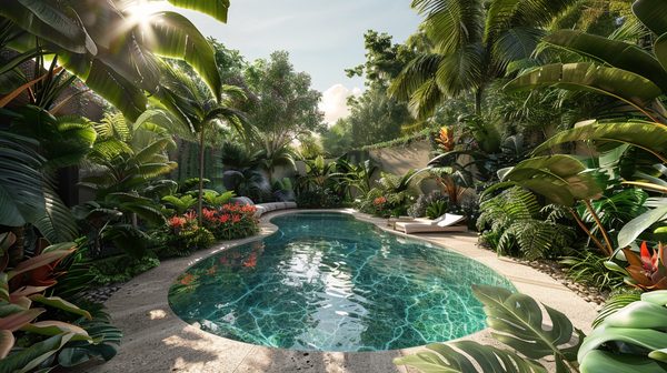 Transformez votre jardin avec une piscine coque haut de gamme