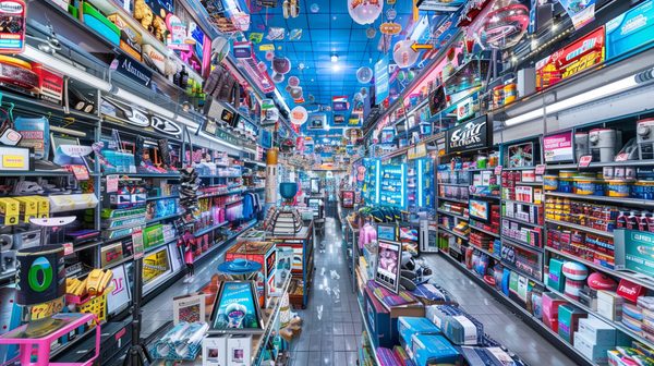 Votre destination pour tout : magasin multispécialiste en ligne