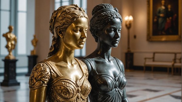 Statue de décoration intérieure, sculpture & statuette: sublimer votre espace