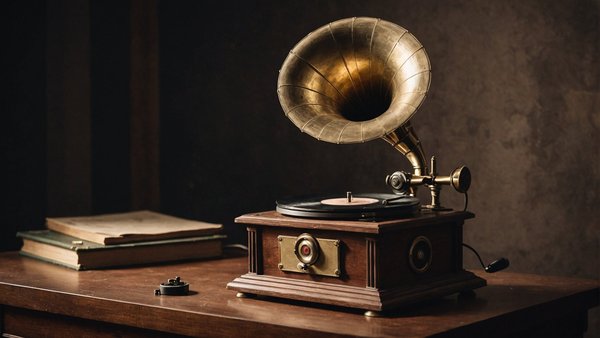 Découvrez la magie du gramophone vintage avec heritage vintage